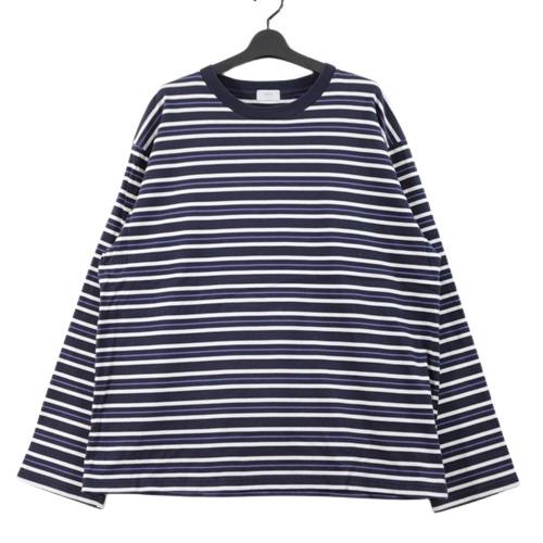 URU ウル 21SS CREW NECK L/S BORDER TEE クルーネック ロングスリーブ 