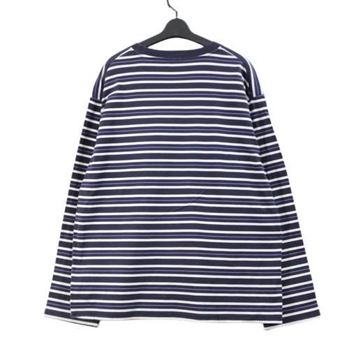 URU ウル 21SS CREW NECK L/S BORDER TEE クルーネック ロングスリーブ 