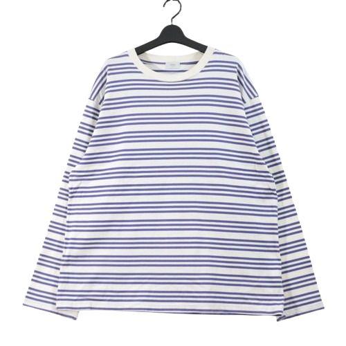 URU ウル 21SS CREW NECK L/S BORDER TEE クルーネック ロングスリーブ 