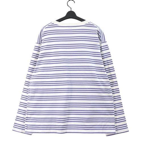URU ウル 21SS CREW NECK L/S BORDER TEE クルーネック ロングスリーブ 