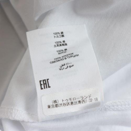 DRIES VAN NOTEN ホワイト ロングスリーブTシャツ L こう DRIES VAN NOTEN ドリスヴァンノッテン. 24SS オーバーサイズ ロング