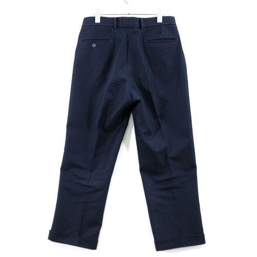 80s~90'S Levi's ACTION SUIT BUSINESS CLASS STA-PREST Staple Stripe Pattern Slacks Pants Men's W31 equivalent unknown navy blue type Vintage Second Hand