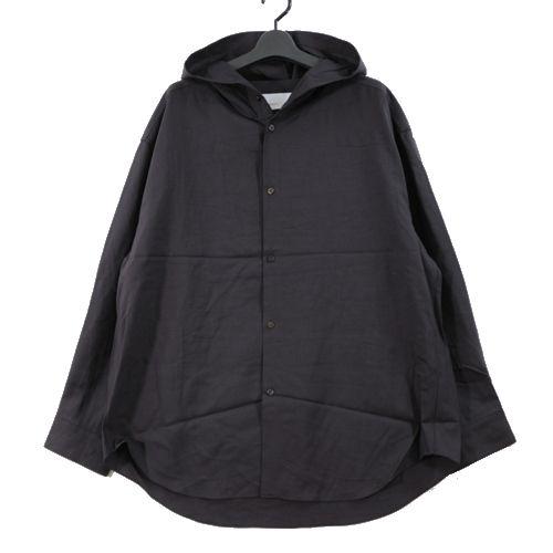 OVERCOAT オーバーコート 23AW DROPPED SHOULDER TOP WITH HOOD IN