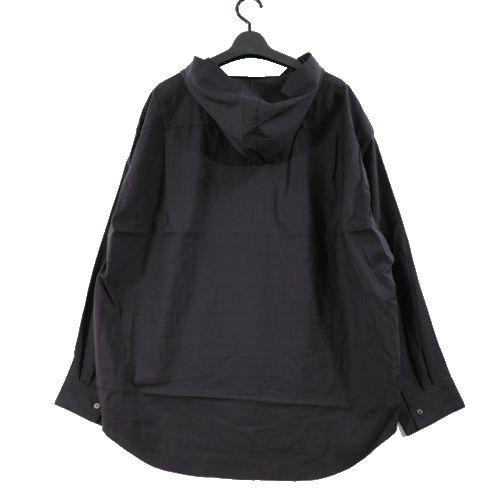 OVERCOAT オーバーコート 23AW DROPPED SHOULDER TOP WITH HOOD IN
