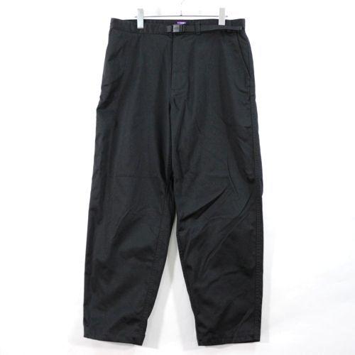 ノースフェイス パープルレーベル チノ ワイドテーパードフィールドパンツ 34 THE NORTH FACE PURPLE LABEL (ザ ノースフェイス パープル