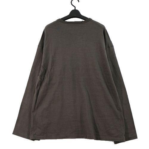 ANCELLM アンセルム 24SS C/R CREW NECK LS T SHIRT 長袖Tシャツ 2