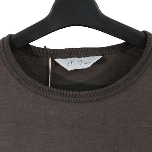 ANCELLM アンセルム 24SS C/R CREW NECK LS T SHIRT 長袖Tシャツ 2