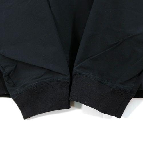 新品【マーガレットハウエル× ミズノ】 長袖カットソー メンズブラック L BREATH THERMO / WOOL JERSEY | MARGARET HOWELL（マーガレット