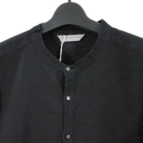 ARTS&SCIENCE アーツ＆サイエンス 24SS Middle night shirt ミドル 