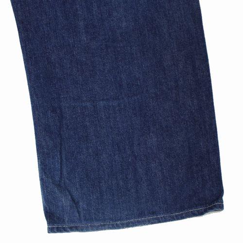 AURALEE オーラリー 22SS SELVEDGE LIGHT DENIM PANTS ライト デニム