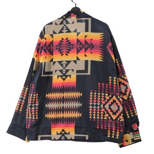 Sacai サカイ 21SS Archive Print Mix Shirt アーカイブ プリント 