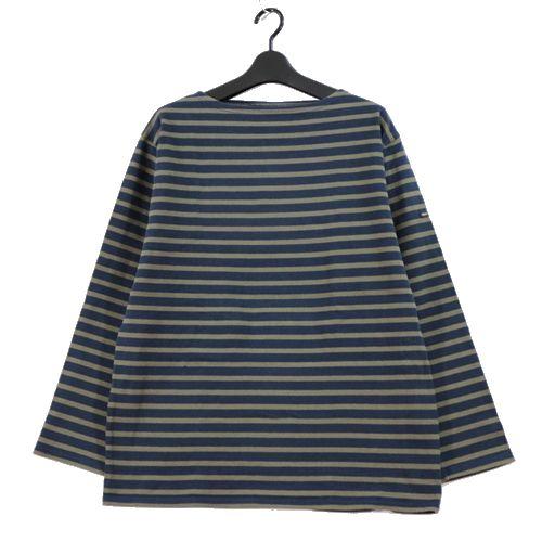 SAINT JAMES セントジェームス OUESSANT BORDER ウェッソンボーダー
