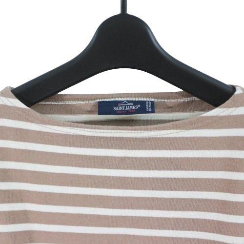 SAINT JAMES セントジェームス OUESSANT BORDER ウェッソンボーダー