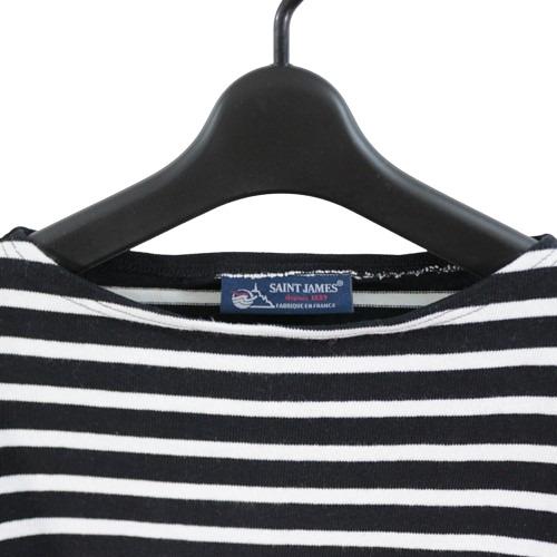 SAINT JAMES セントジェームス OUESSANT BORDER ウェッソンボーダー
