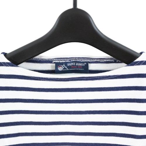 SAINT JAMES セントジェームス OUESSANT BORDER ウェッソンボーダー