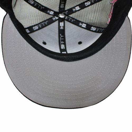 【美品】24SS シュプリーム メッシュ バック キャップホワイトブラック Supreme シュプリーム 24SS Box Logo Mesh Back New Era