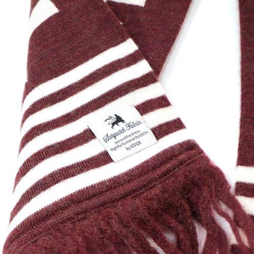 sasquatchfabrix. 17aw 健康優良不良少年 マフラー Sasquatchfabrix. サスクワァッチファブリックス 17AW 健康優良不良