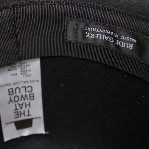 RUDE GALLERY ルード ギャラリー 24AW BASIC FELT HAT RUDE GALLERY ルード ギャラリー 24AW BASIC FELT HAT