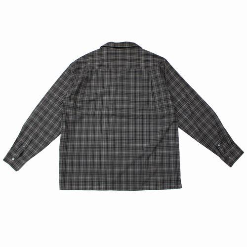 AURALEE オーラリー 21SS WASHABLE SUPER LIGHT WOOL CHECK SHIRTS