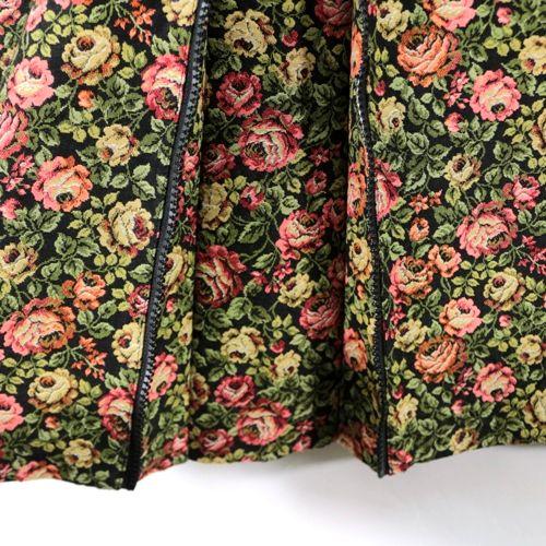 タグ付き アンダーカバー 24ss サイズ2 ジャガード 金華山　ジャケット UNDERCOVER アンダーカバー 24SS 金華山 ジャケット 2 ブラック