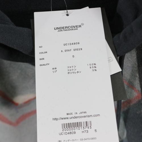 UNDERCOVER アンダーカバー 24SS Helen Verhoeven パーカー 5 グレー