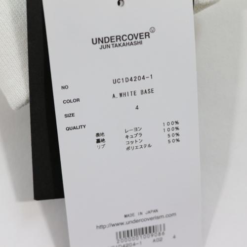 アンダーカバー 24SS ローンスカジャンボンバージャケット ブルゾン UNDERCOVER アンダーカバー 24SS Ryローンスカジャン ブルゾン 4