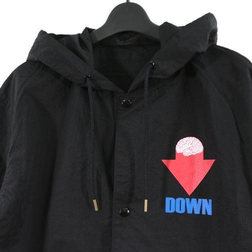 UNDERCOVER アンダーカバー 24SS ナイロンロングコーチジャケット 3