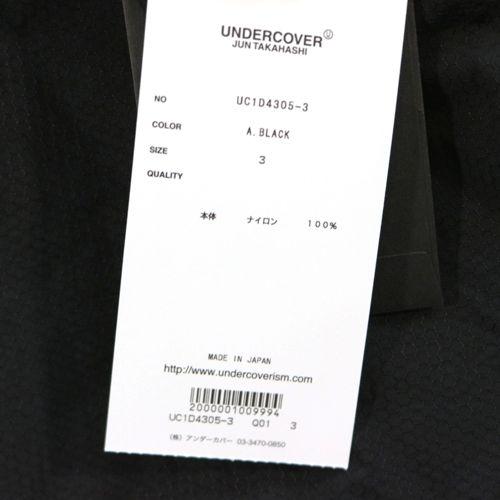 UNDERCOVER アンダーカバー 24SS ナイロンロングコーチジャケット 3
