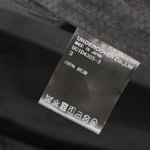 UNDERCOVER アンダーカバー 24SS ナイロンロングコーチジャケット 3