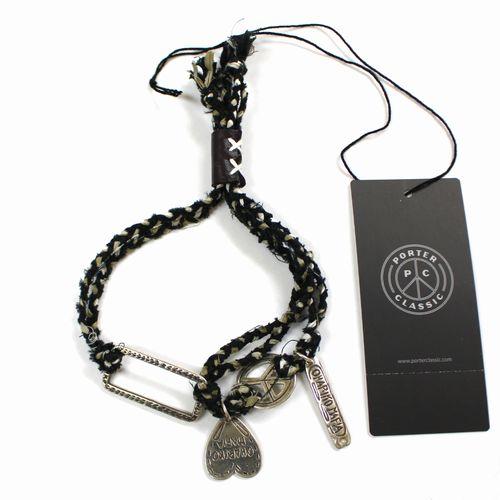 アクセサリー Porter Classic OHARIKO MAFIA BRACELET Porter Classic ポーター クラシック 23SS OHARIKO MAFIA HAGIRE