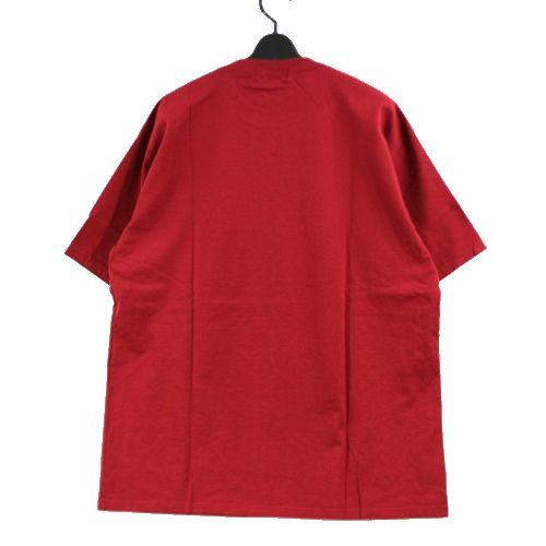 UNDERCOVER アンダーカバー 24SS SKULL ZOMBIES Tシャツ 4 レッド 