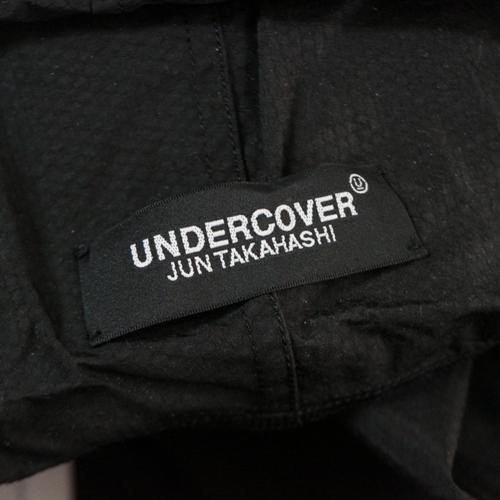UNDERCOVER アンダーカバー 24SS ナイロンロングコーチジャケット 2