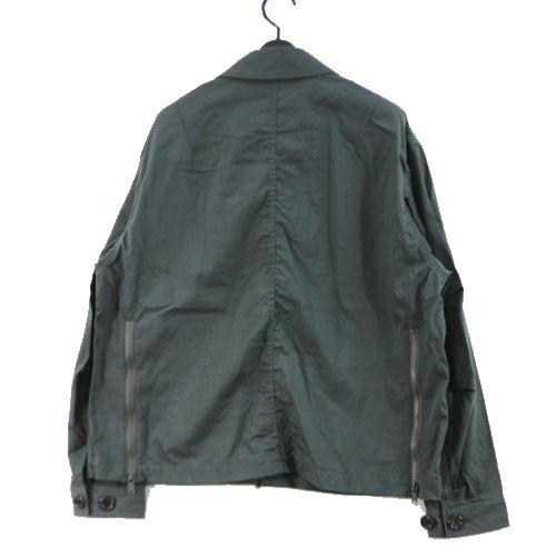 UNDERCOVER アンダーカバー 24SS NyツイルパッカリングZIPブルゾン 3