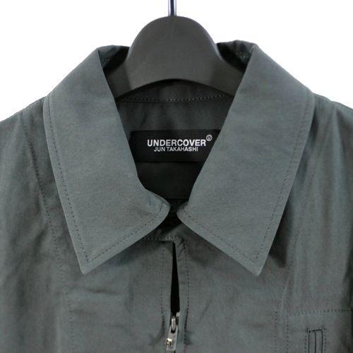 UNDERCOVER アンダーカバー 24SS NyツイルパッカリングZIPブルゾン 3