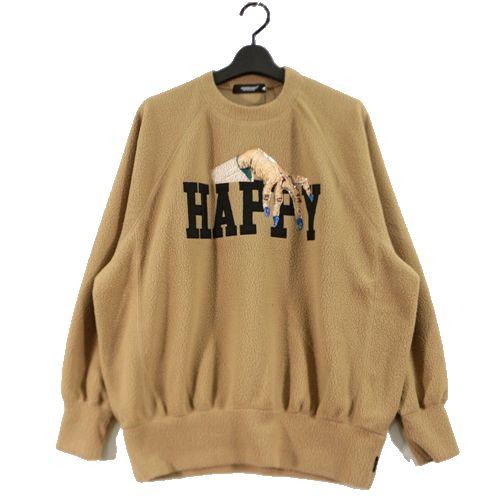 UNDERCOVER アンダーカバー 23AW ハンドビーズ ポーラボア ラグラン 