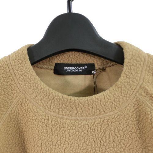 UNDERCOVER アンダーカバー 23AW ハンドビーズ ポーラボア ラグラン 