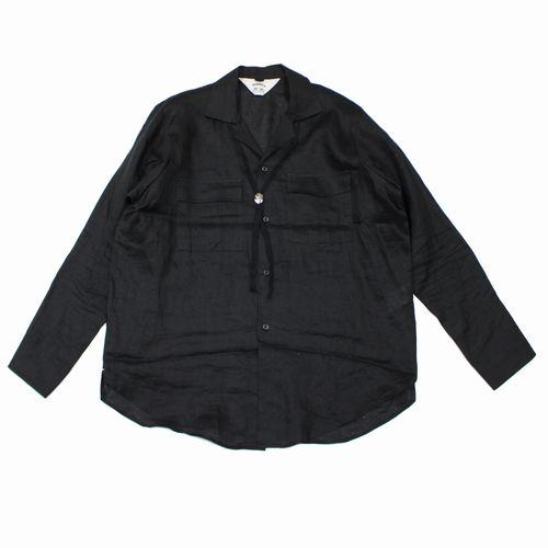 SUNSEA サンシー 2023 27th LINEN GIGOLO SHIRT リネンジゴロシャツ 2