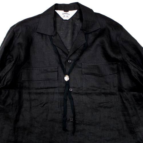 SUNSEA サンシー 2023 27th LINEN GIGOLO SHIRT リネンジゴロシャツ 2
