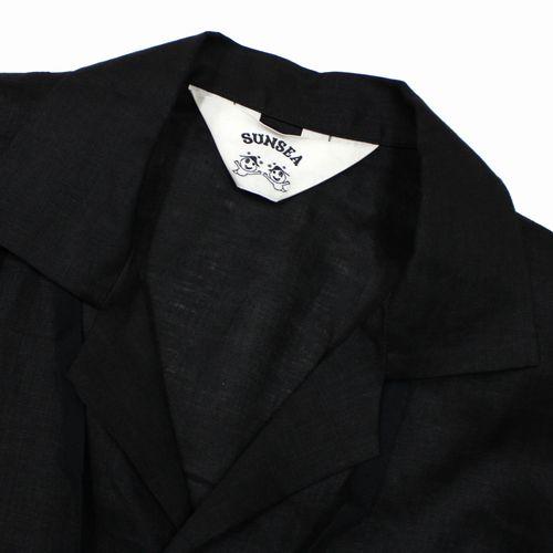 SUNSEA サンシー 2023 27th LINEN GIGOLO SHIRT リネンジゴロシャツ 2