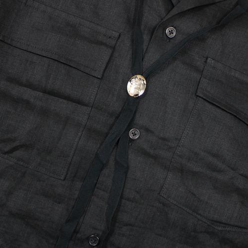 SUNSEA サンシー 2023 27th LINEN GIGOLO SHIRT リネンジゴロシャツ 2