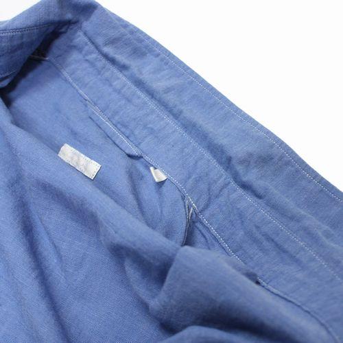 COMOLI コモリ 21SS ベタシャン CPOシャツ 2 ブルー : unstitch Yahoo