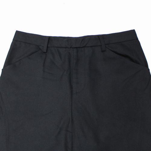 SUNSEA サンシー 21AW N.M Thickened w/耳 Wide Pants パンツ 2