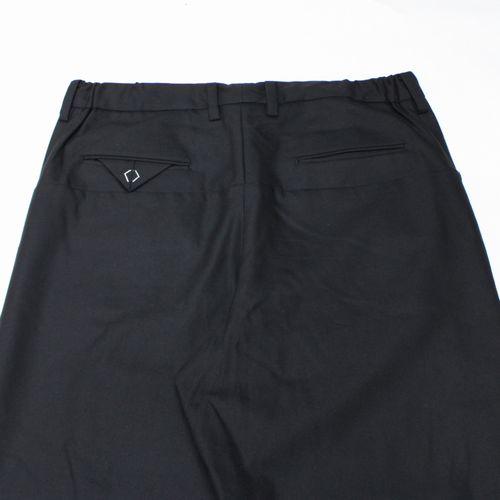 SUNSEA サンシー 21AW N.M Thickened w/耳 Wide Pants パンツ 2