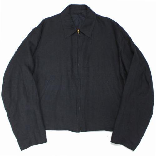 COMOLI コモリ 24SS カナパ ジップショートジャケット 2 COMOLI コモリ 24SS カナパ ジップショートジャケット 2