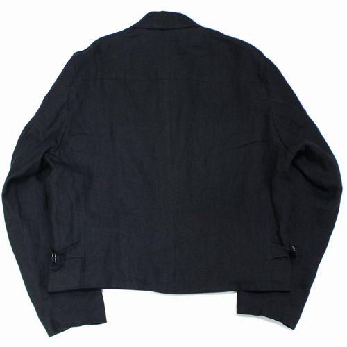 COMOLI コモリ 24SS カナパ ジップショートジャケット 2 COMOLI コモリ 24SS カナパ ジップショートジャケット 2