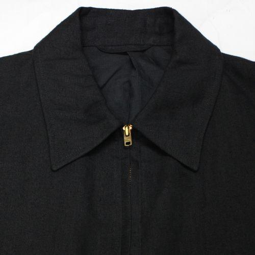 COMOLI コモリ 24SS カナパ ジップショートジャケット 2 COMOLI コモリ 24SS カナパ ジップショートジャケット 2
