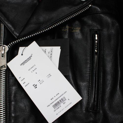 UNDERCOVER アンダーカバー 21SS ダブル ライダースジャケット 5 