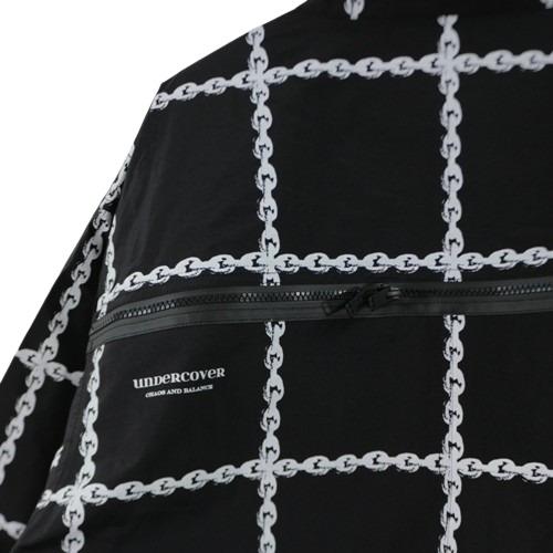 UNDERCOVER アンダーカバー 24SS eVent チェーン柄 スタンドカラー