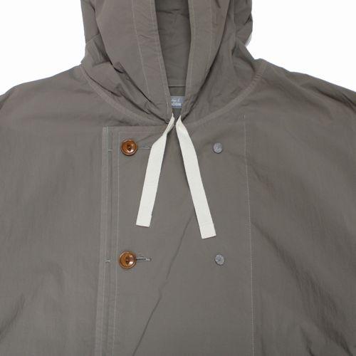 Kolor/BEACON カラー ビーコン 24SS フードジャケット 2 グレー