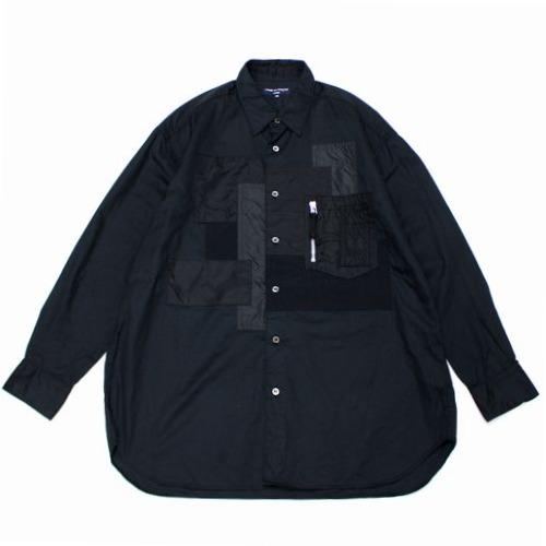 COMME des GARCONS HOMME コムデギャルソン オム 23AW 綿オックス×多 